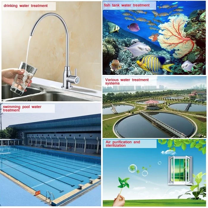 Applicable places of G18T5L ultraviolet ozone germicidal light