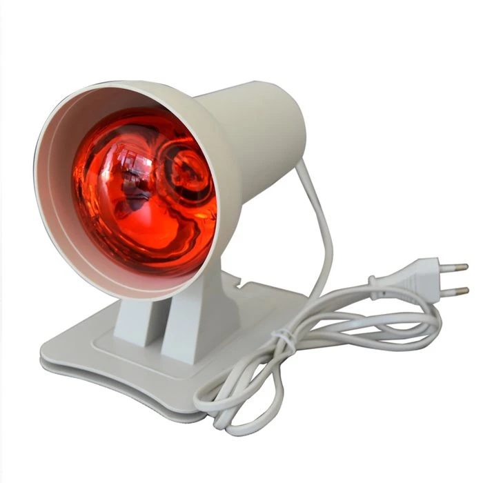 Infrared Heat Lamp Therapy