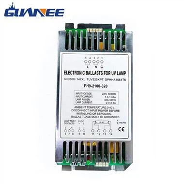 Sýkladrepandi lampi Rafræn kjölfesta