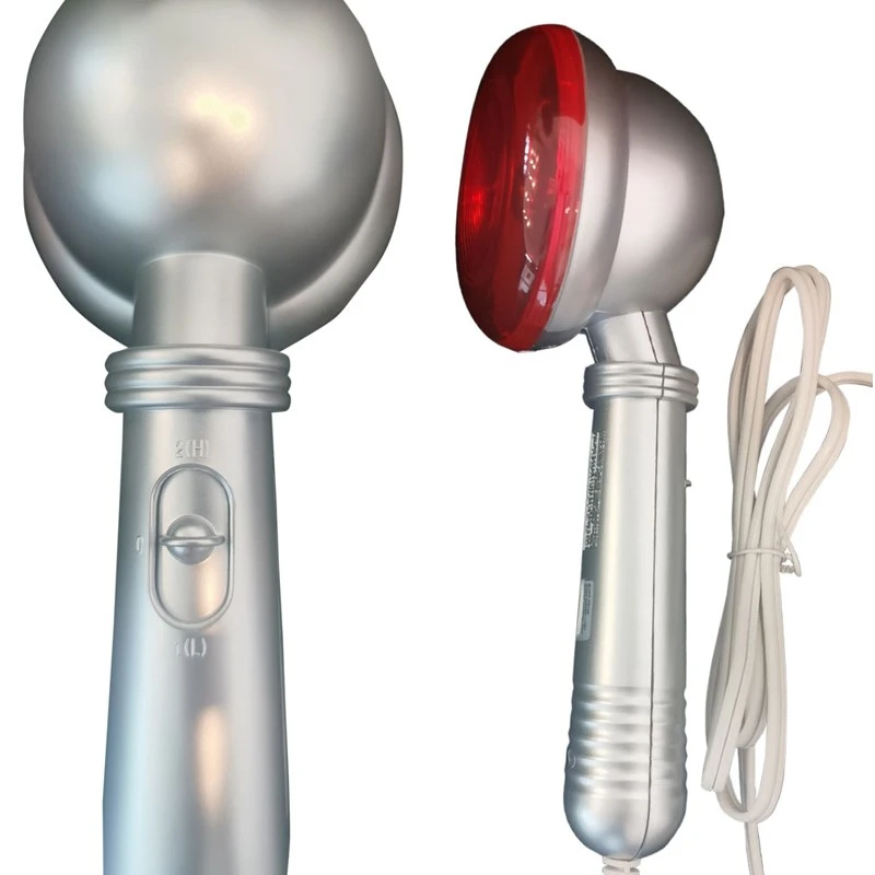Handheld infrared physiotherapy lamp